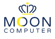 Moon computer S.r.l. Logo